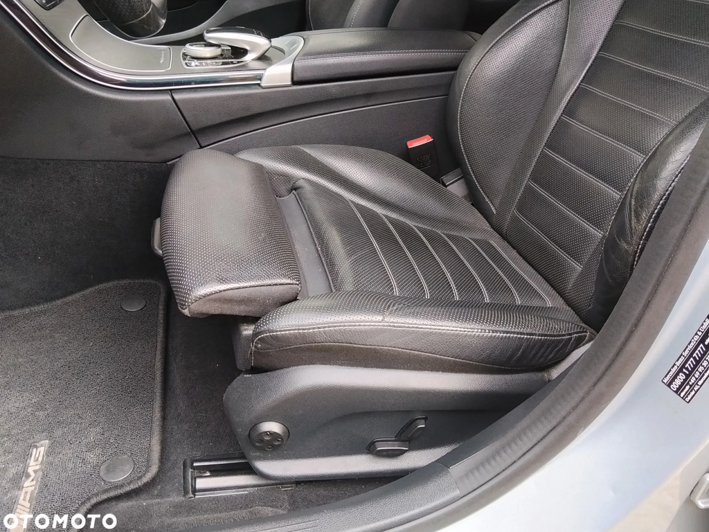 Mercedes-Benz Klasa C 220 (BlueTEC) d 7G-TRONIC