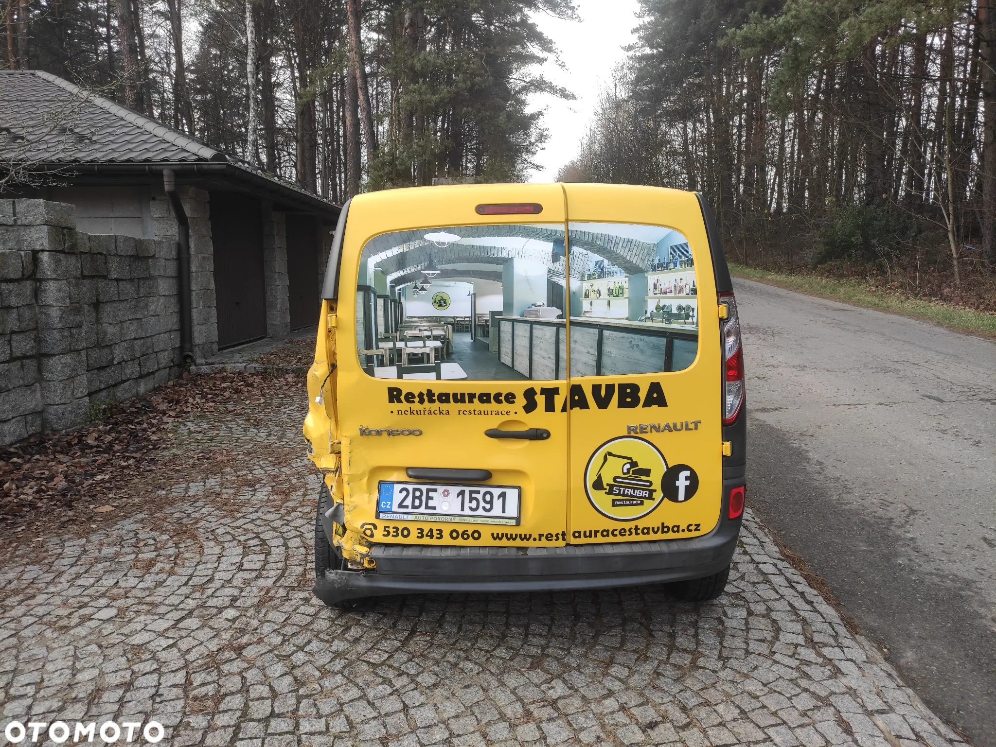 Renault kangoo blaszak 2019r