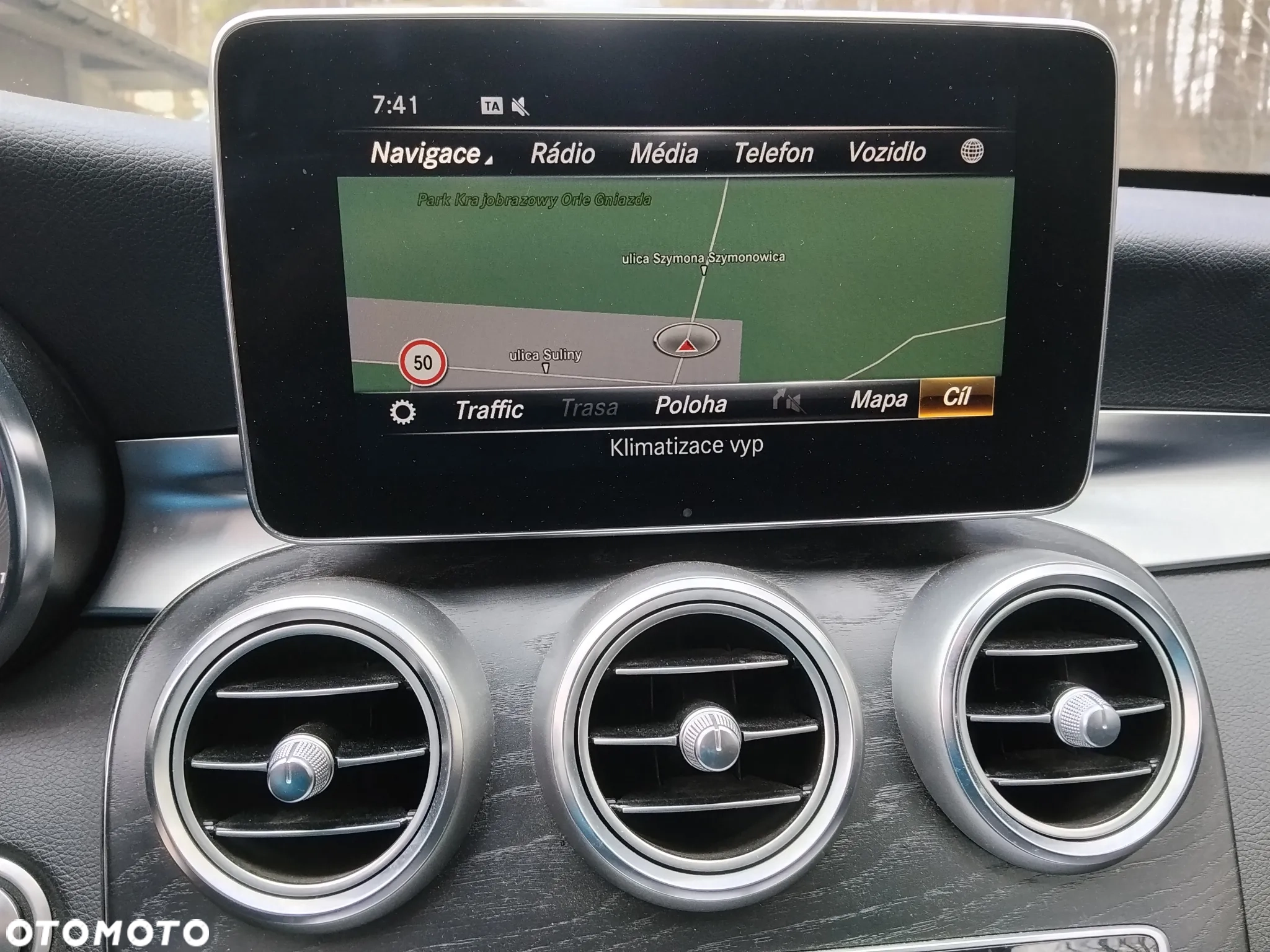 Mercedes-Benz Klasa C 220 (BlueTEC) d 7G-TRONIC