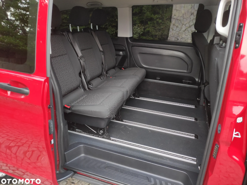Mercedes-Benz Klasa V 300 d 4-Matic 9G-Tronic (ekstra d³)