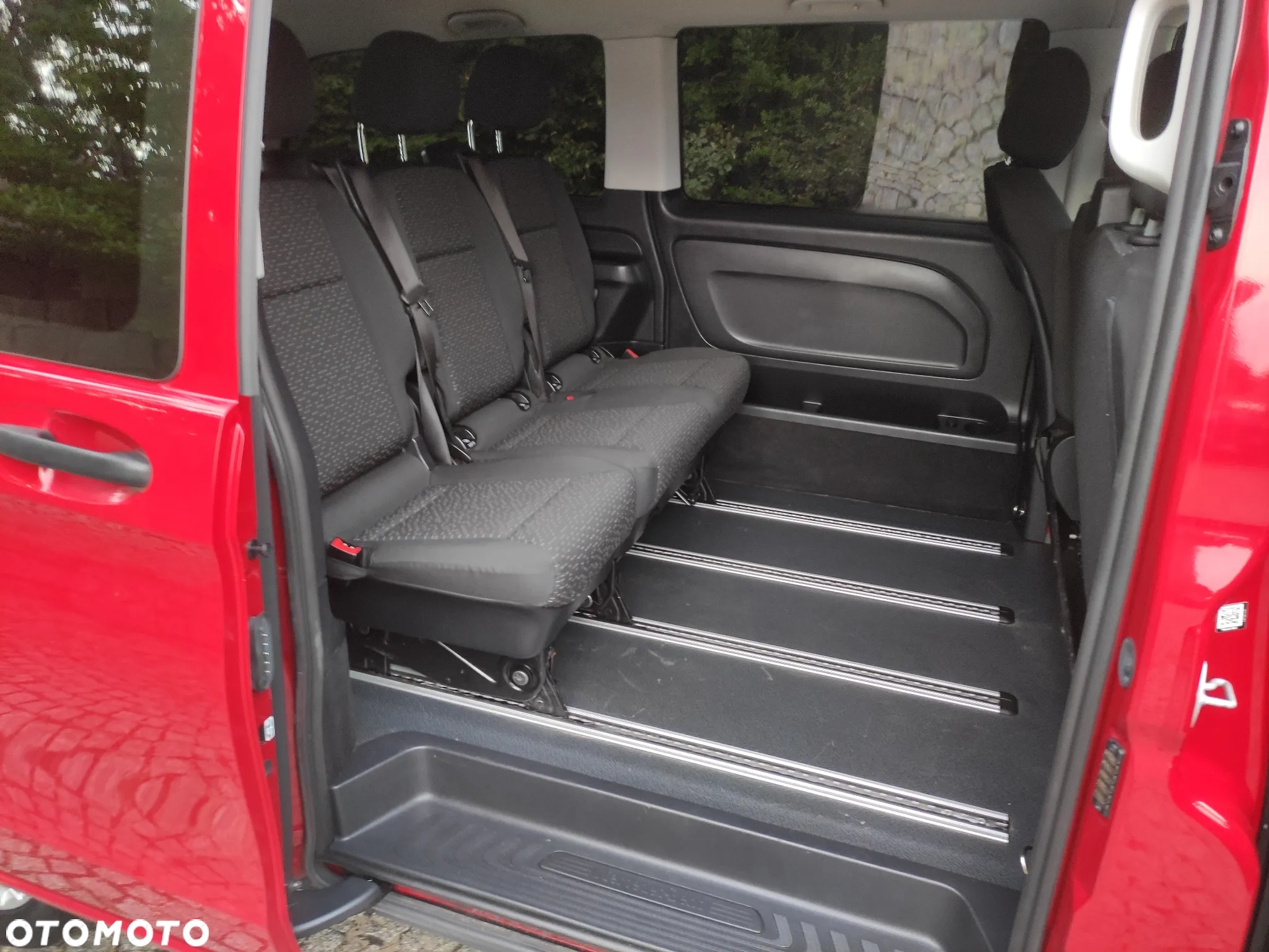 Mercedes-Benz Klasa V 300 d 4-Matic 9G-Tronic (ekstra d³)