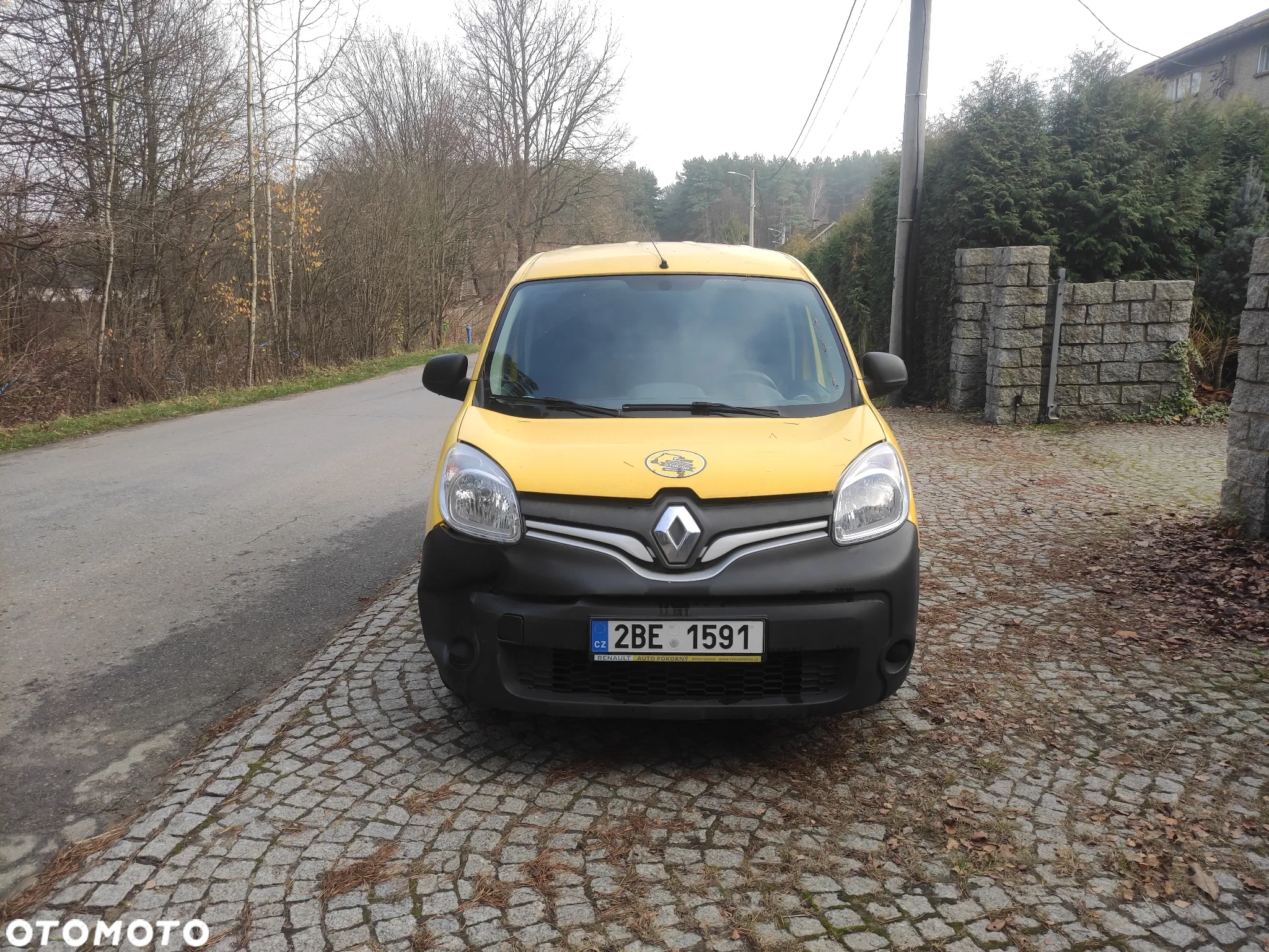 Renault kangoo blaszak 2019r