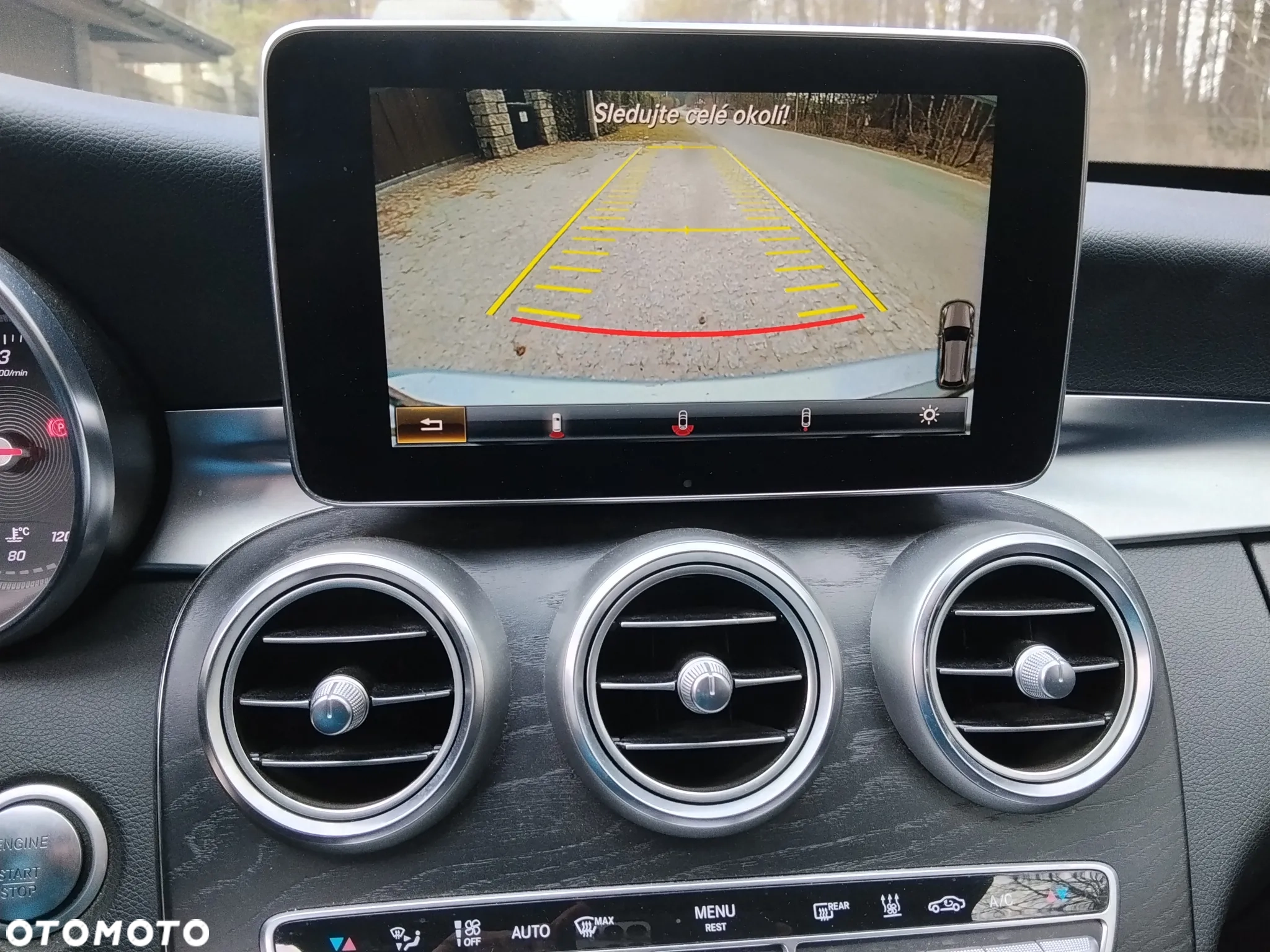 Mercedes-Benz Klasa C 220 (BlueTEC) d 7G-TRONIC