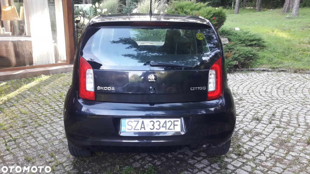 Skoda Citigo 1.0 MPI Elegance