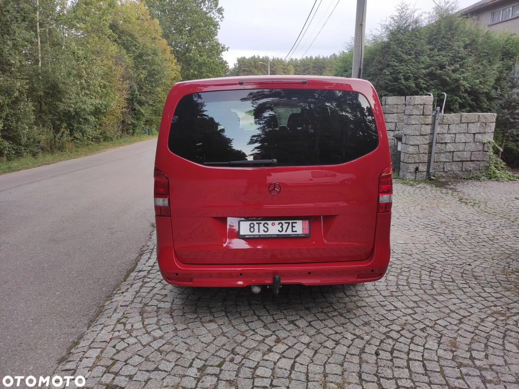 Mercedes-Benz Klasa V 300 d 4-Matic 9G-Tronic (ekstra d³)