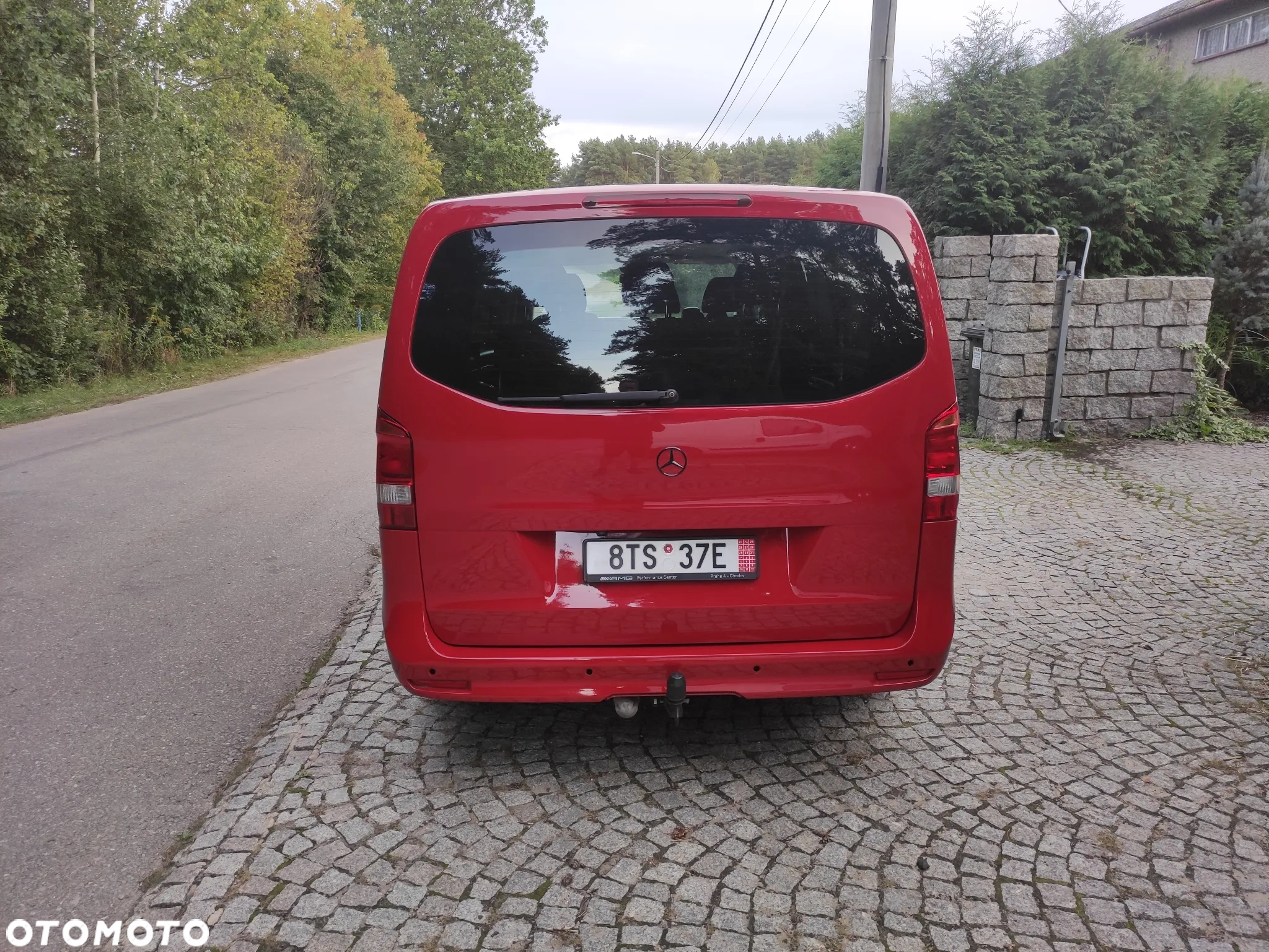 Mercedes-Benz Klasa V 300 d 4-Matic 9G-Tronic (ekstra d³)