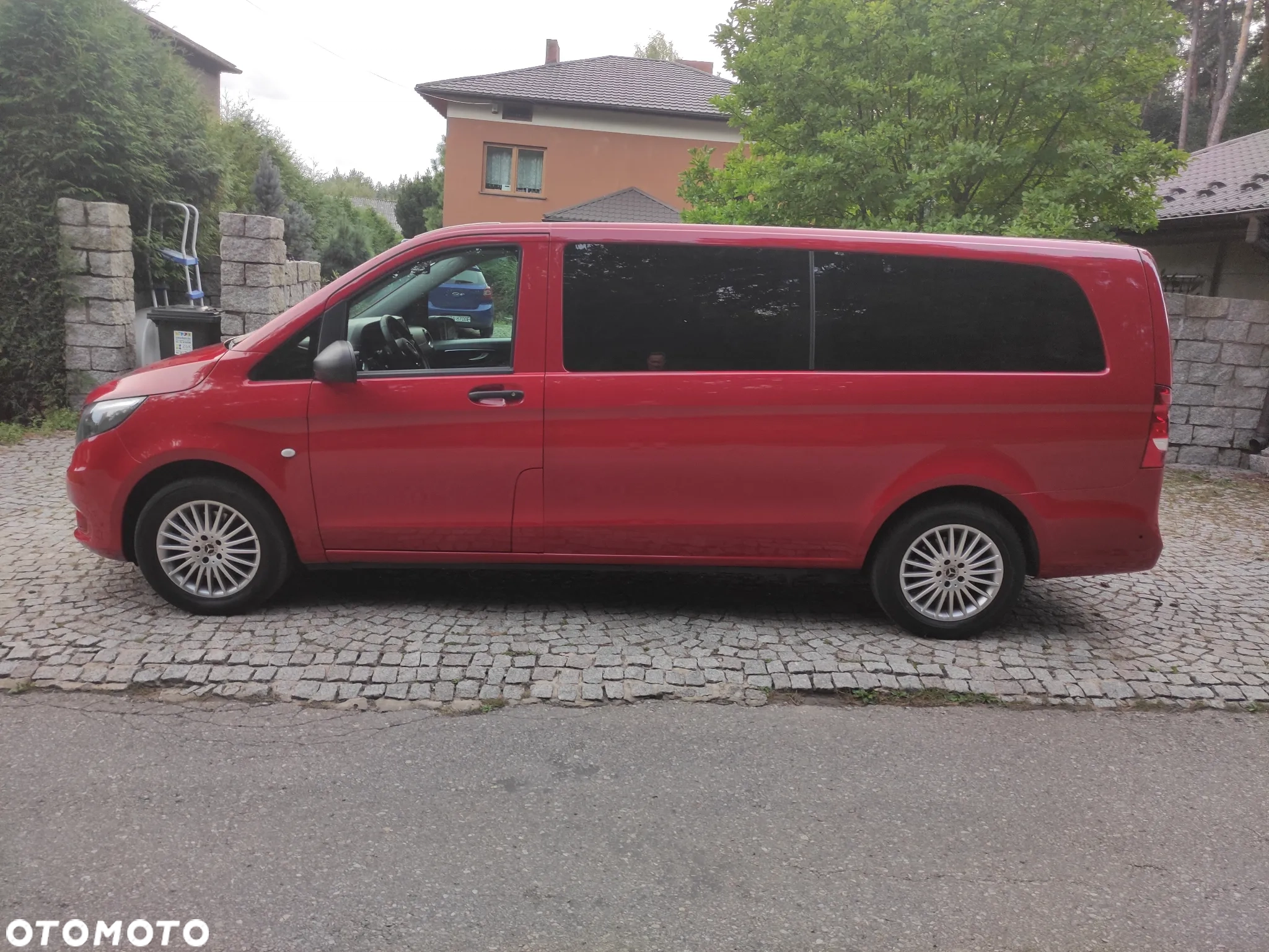 Mercedes-Benz Klasa V 300 d 4-Matic 9G-Tronic (ekstra d³)