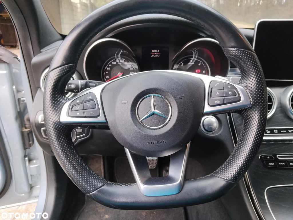 Mercedes-Benz Klasa C 220 (BlueTEC) d 7G-TRONIC
