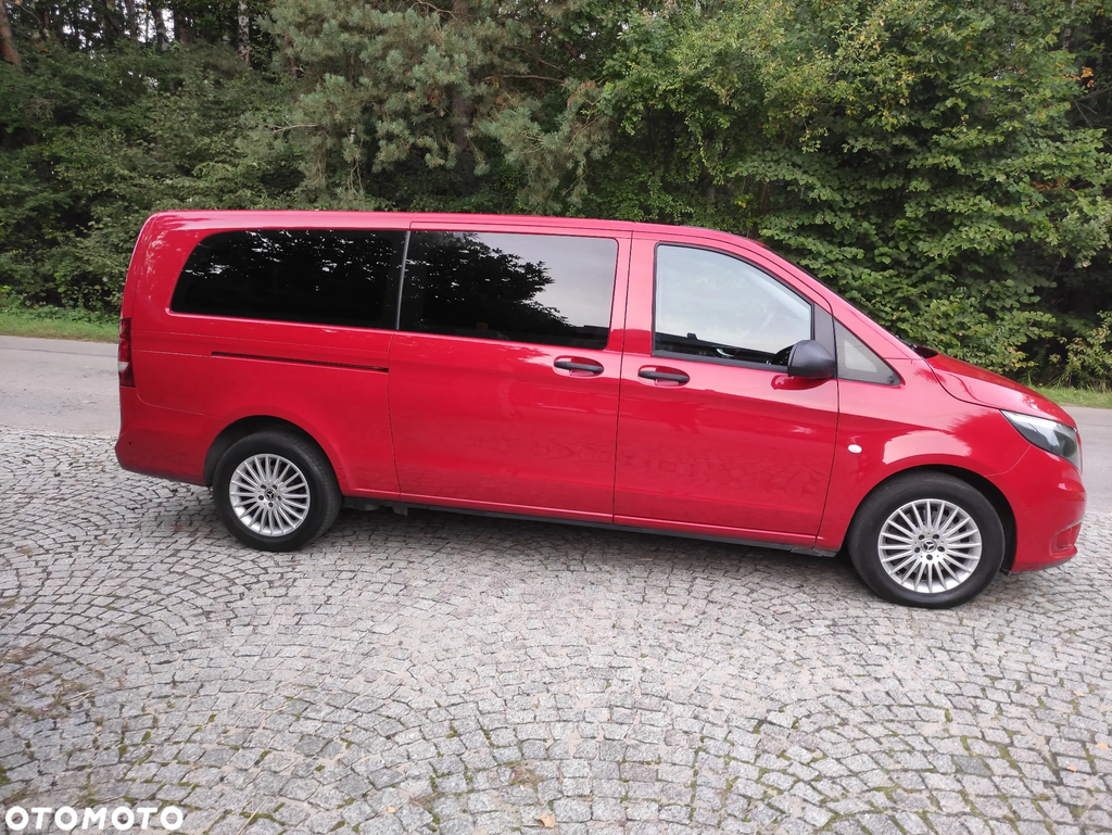 Mercedes-Benz Klasa V 300 d 4-Matic 9G-Tronic (ekstra d³)