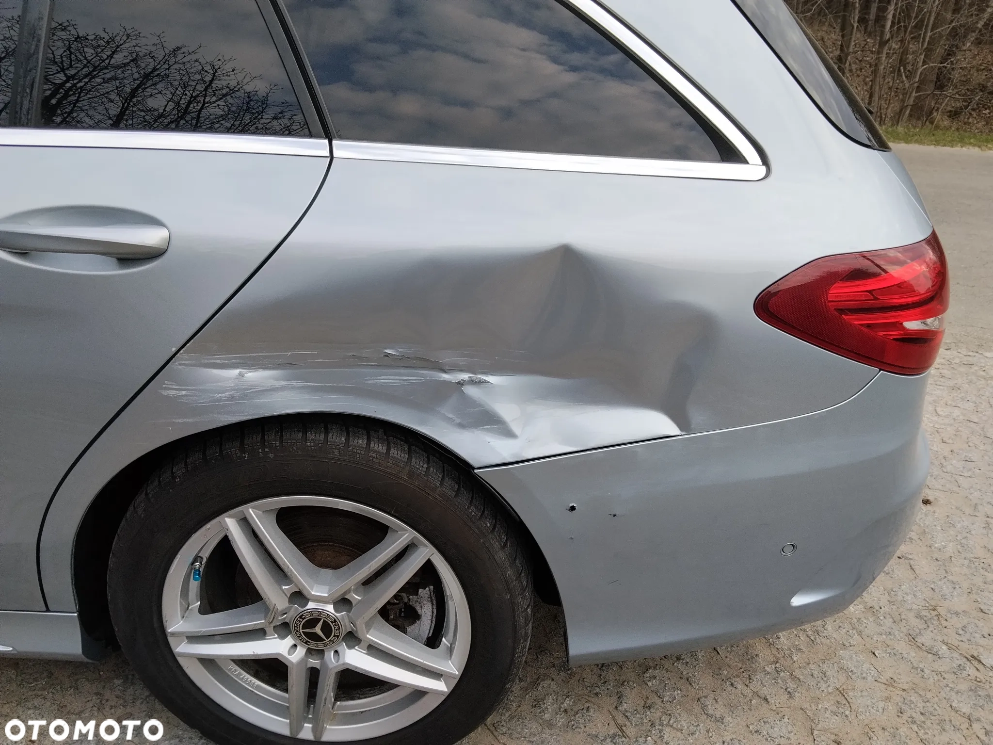 Mercedes-Benz Klasa C 220 (BlueTEC) d 7G-TRONIC