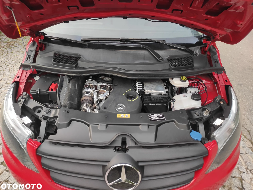 Mercedes-Benz Klasa V 300 d 4-Matic 9G-Tronic (ekstra d³)