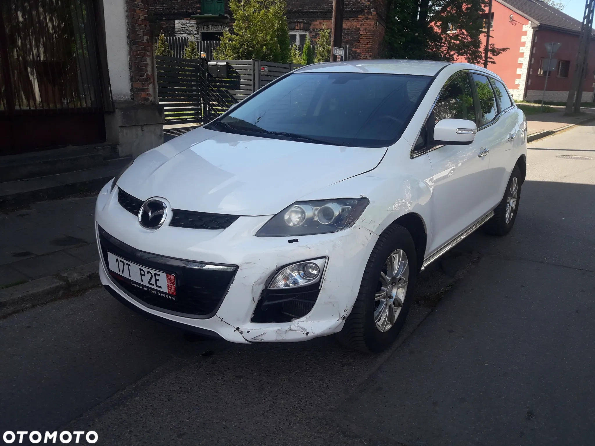 Mazda CX-7 2.2 CD Exclusive +