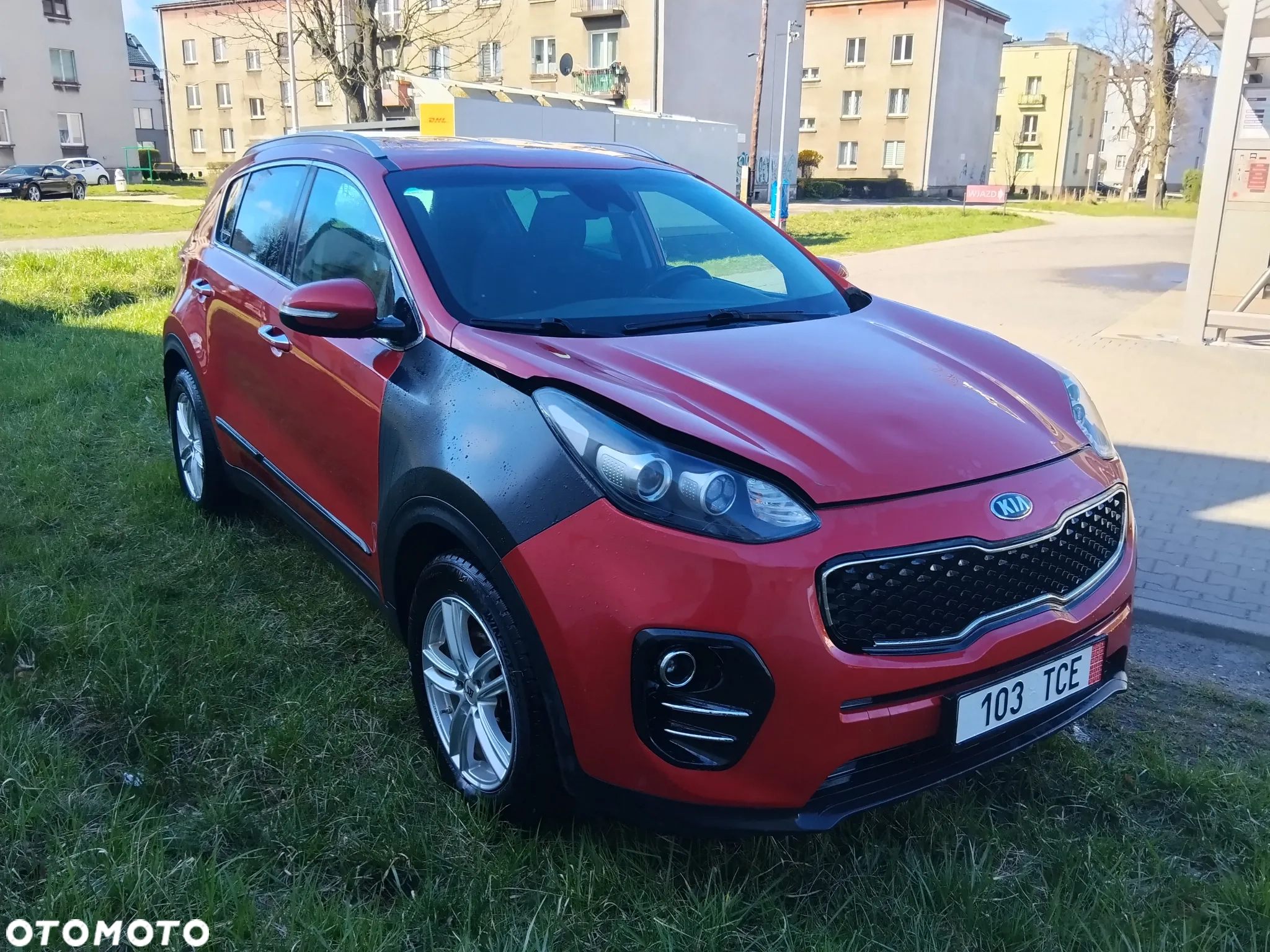 KIA SPORTAGE – 1.7 CRDI