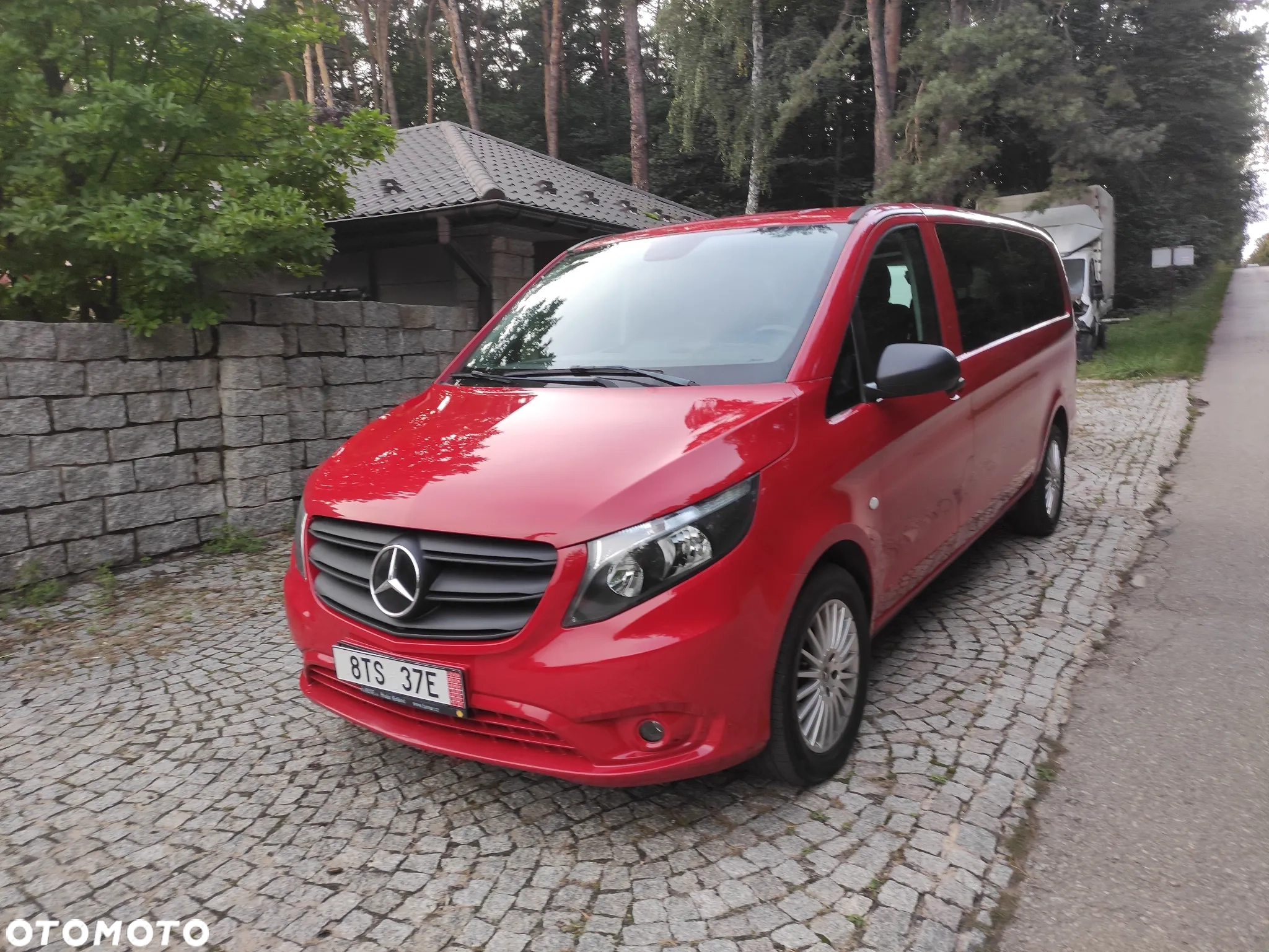Mercedes-Benz Klasa V 300 d 4-Matic 9G-Tronic (ekstra d³)