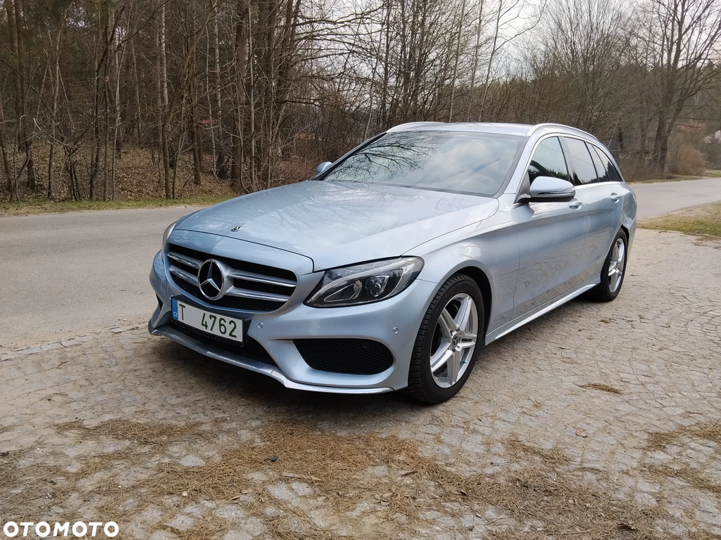 Mercedes-Benz Klasa C 220 (BlueTEC) d 7G-TRONIC