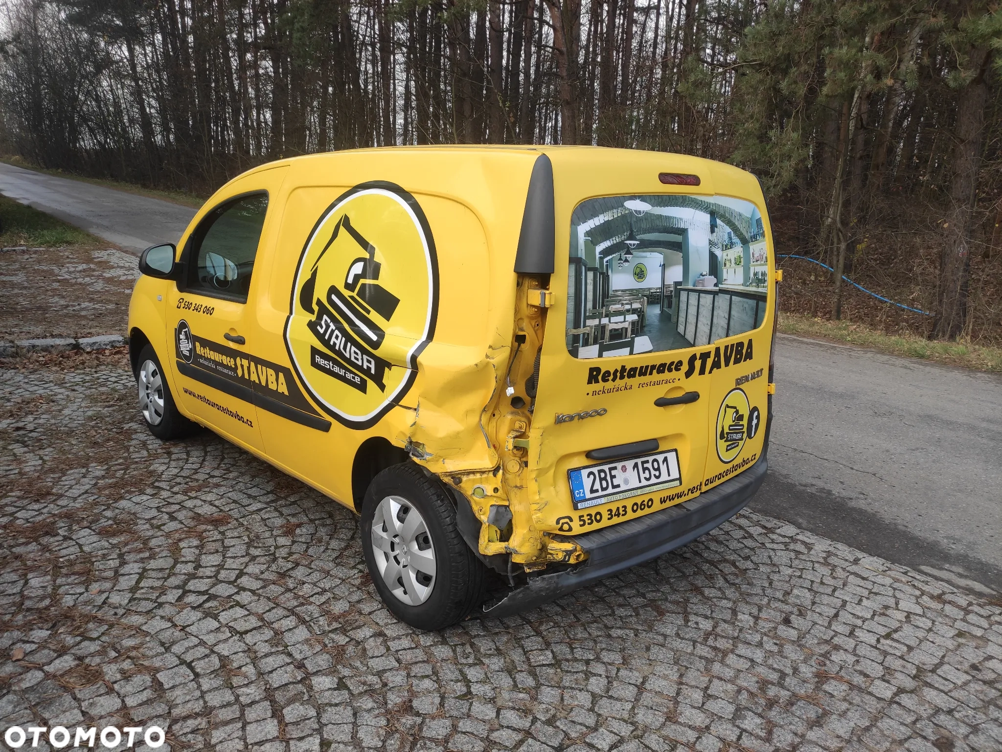 Renault kangoo blaszak 2019r