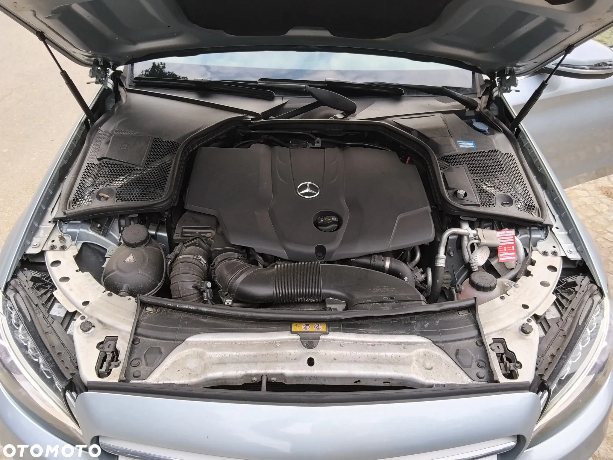 Mercedes-Benz Klasa C 220 (BlueTEC) d 7G-TRONIC