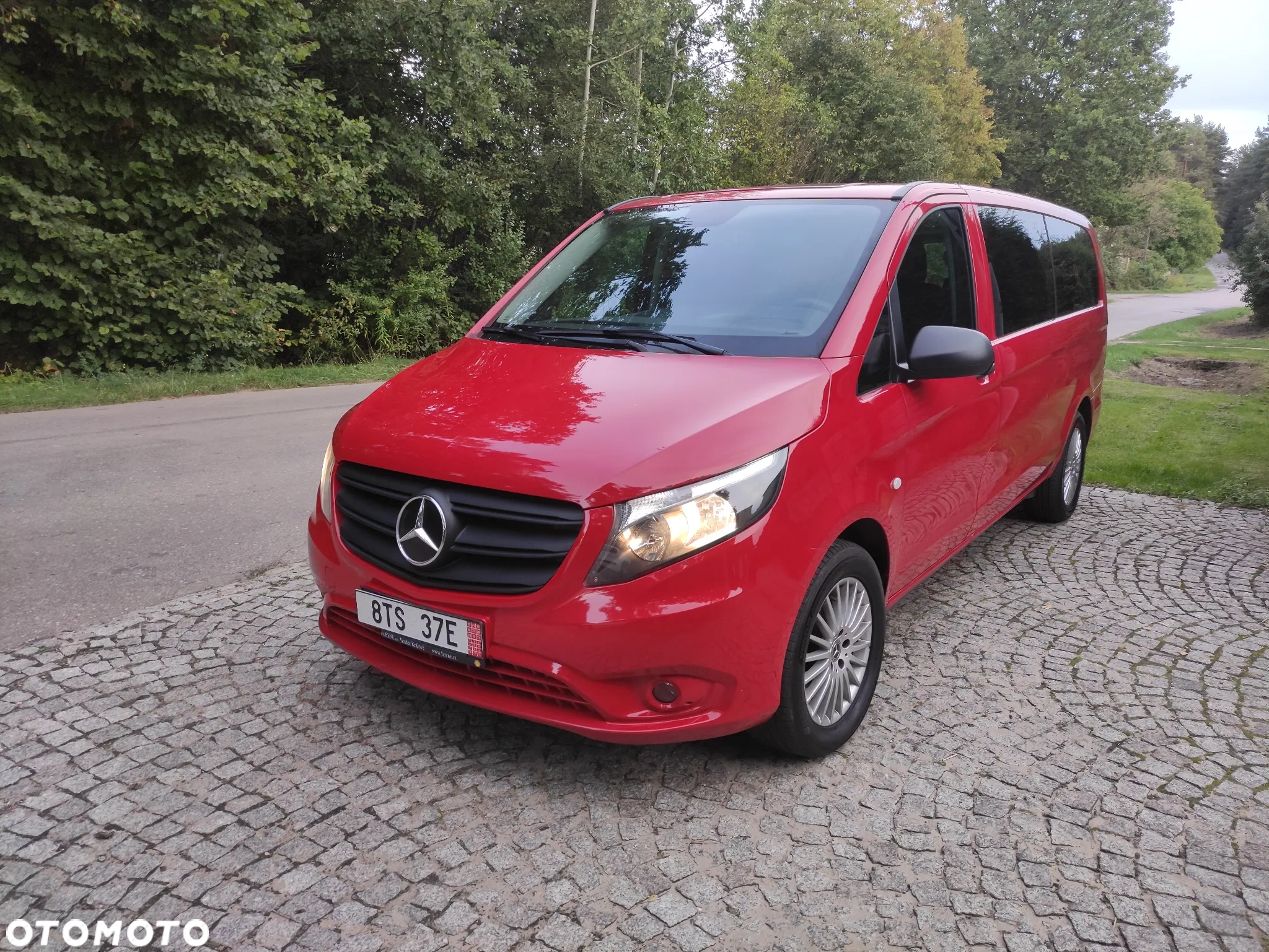 Mercedes-Benz Klasa V 300 d 4-Matic 9G-Tronic (ekstra d³)