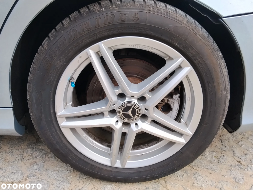 Mercedes-Benz Klasa C 220 (BlueTEC) d 7G-TRONIC