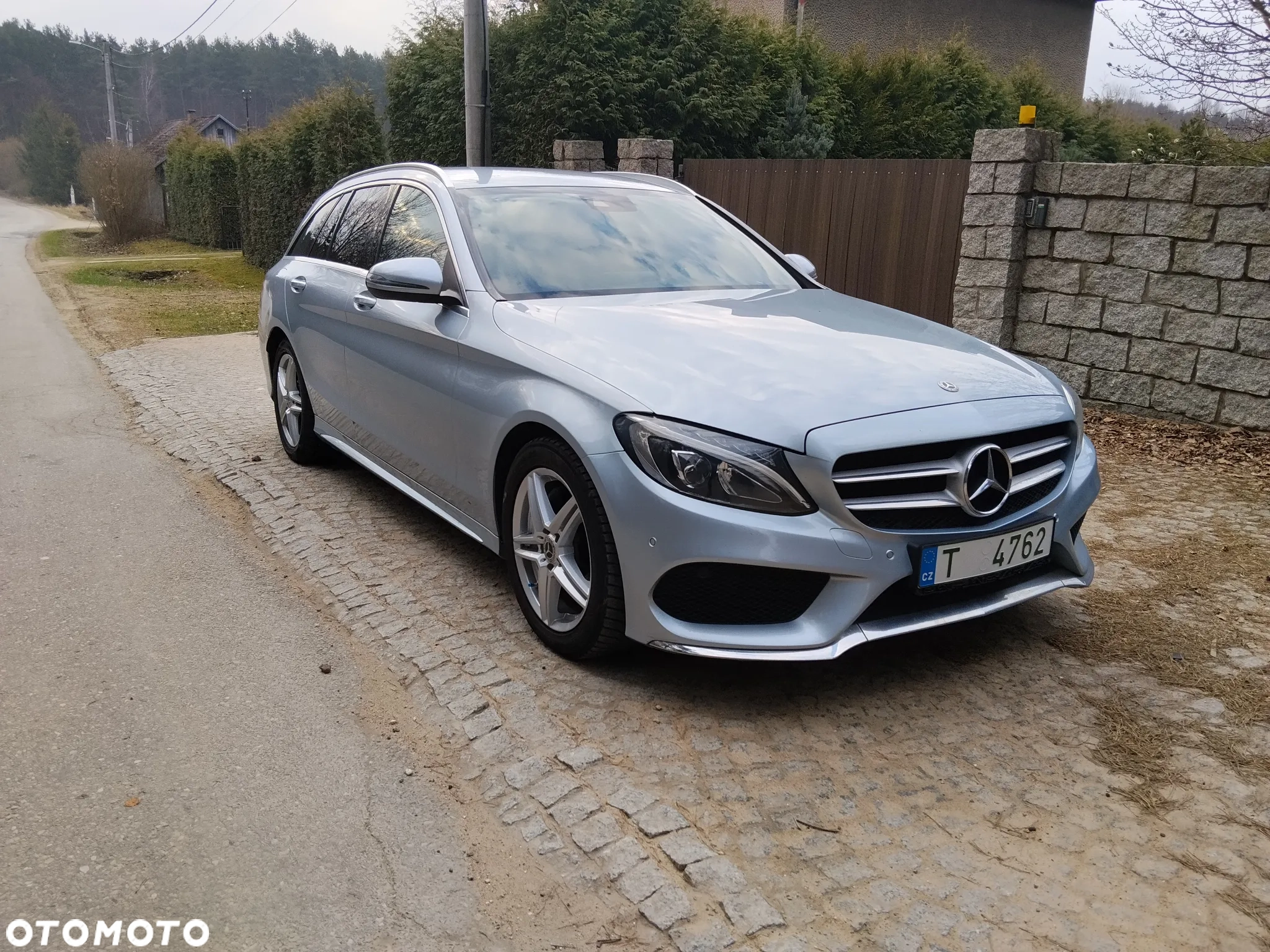 Mercedes-Benz Klasa C 220 (BlueTEC) d 7G-TRONIC