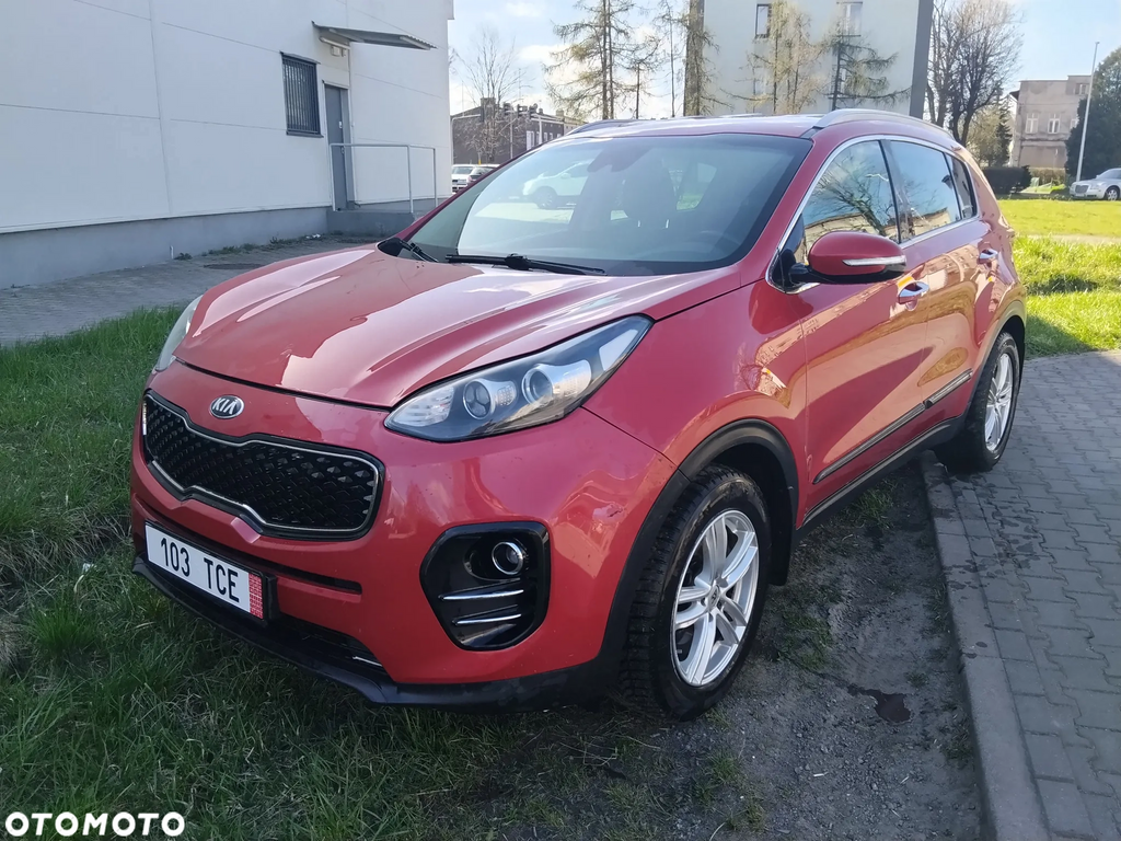 KIA SPORTAGE – 1.7 CRDI