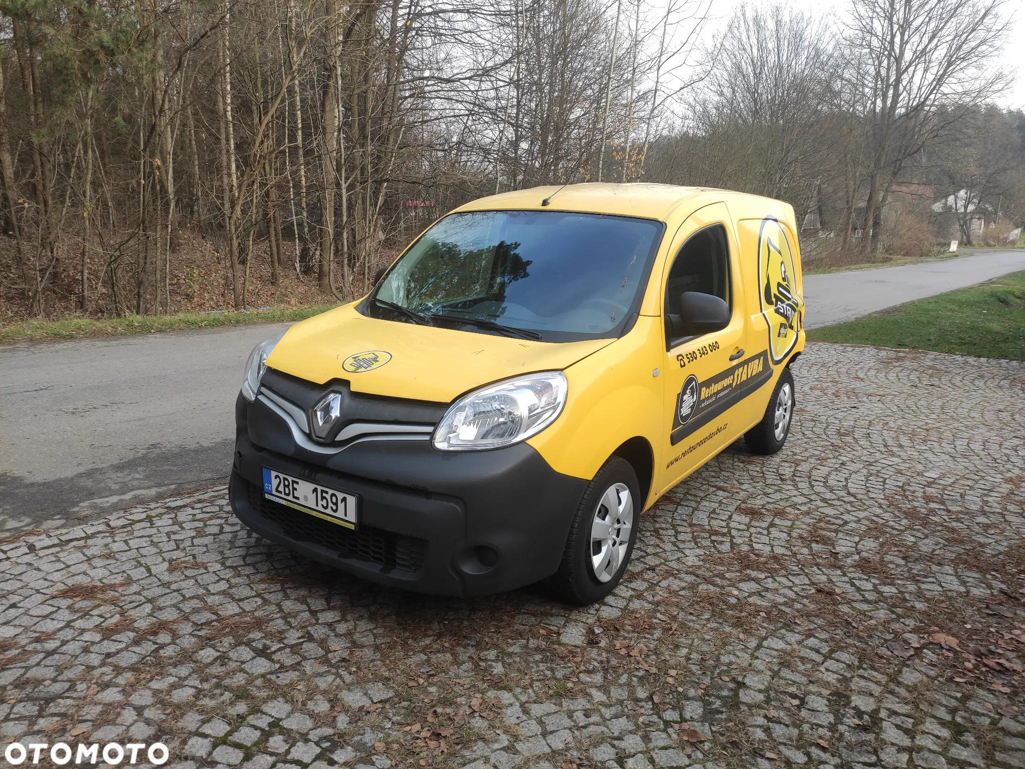 Renault kangoo blaszak 2019r