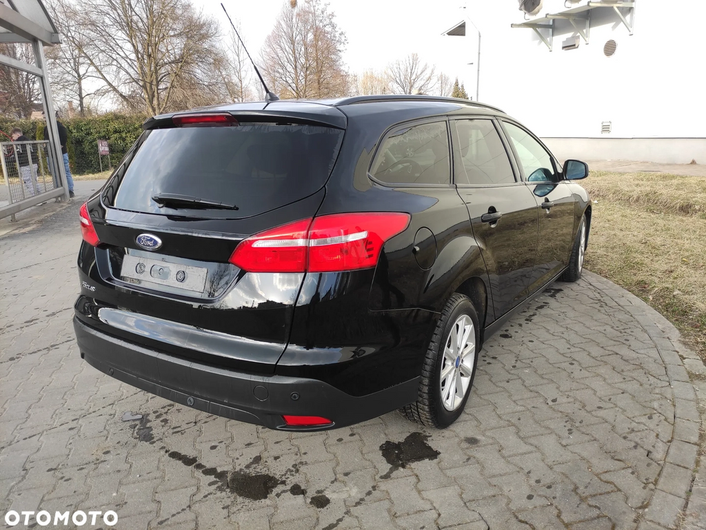 Ford Focus 1.5 TDCi Trend ECOnetic ASS