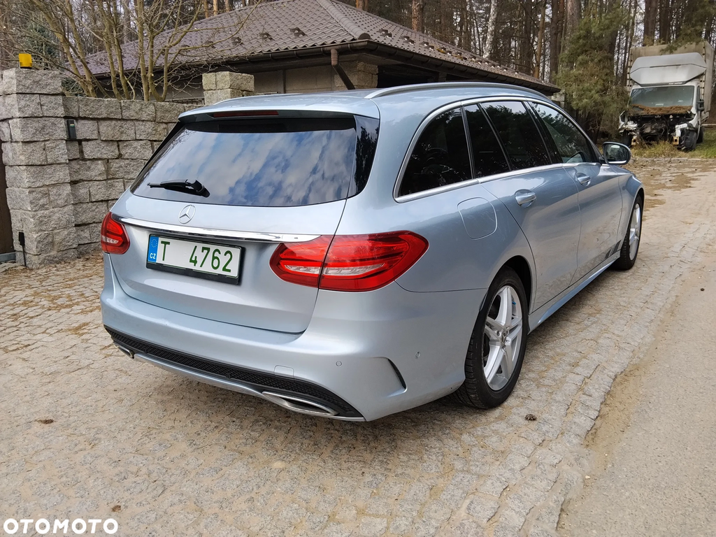 Mercedes-Benz Klasa C 220 (BlueTEC) d 7G-TRONIC