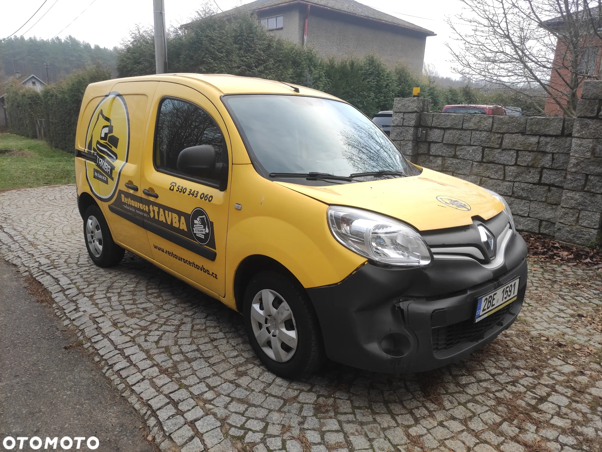 Renault kangoo blaszak 2019r
