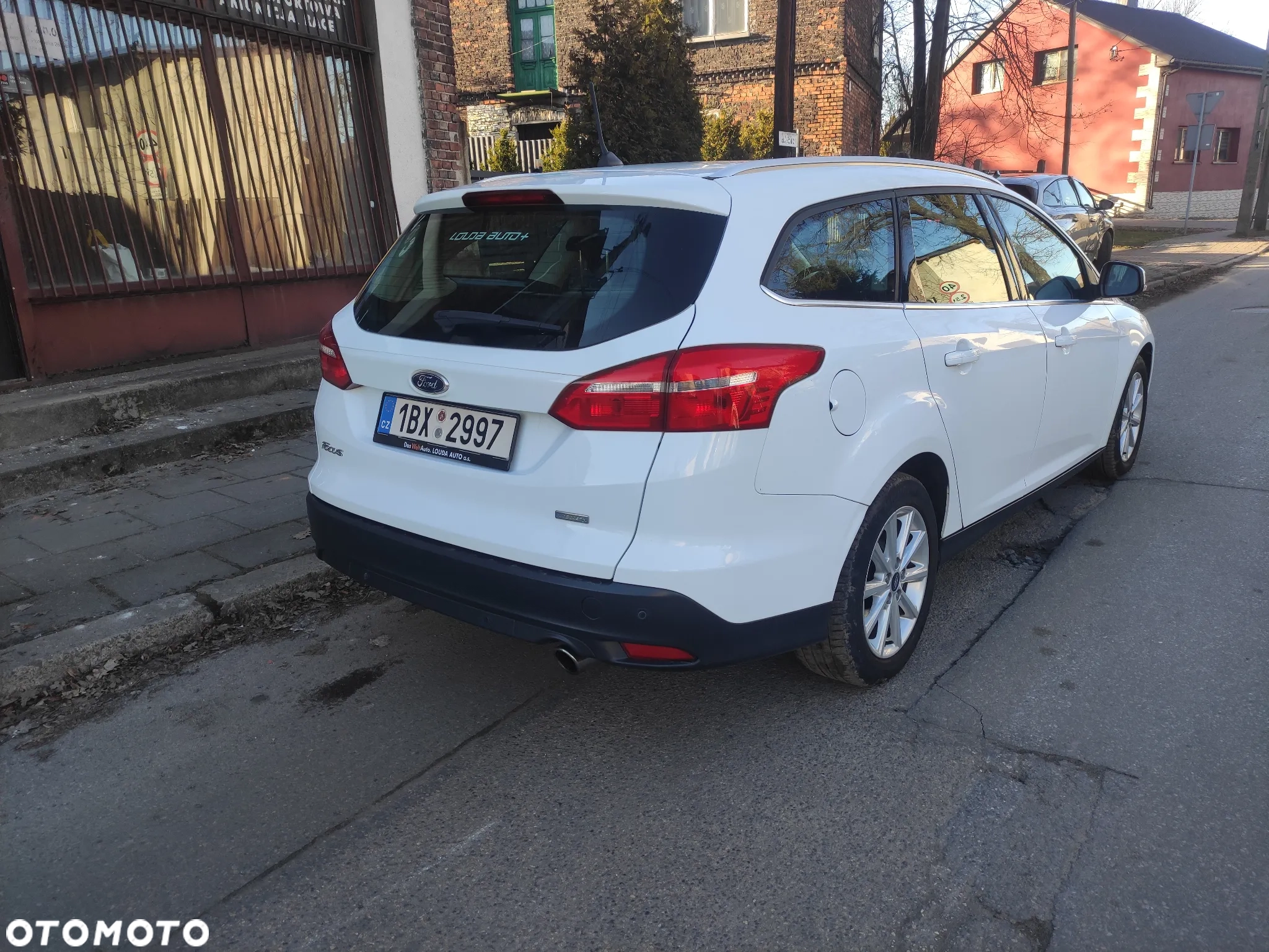 Ford Focus 1.5 EcoBoost SYNC Edition ASS