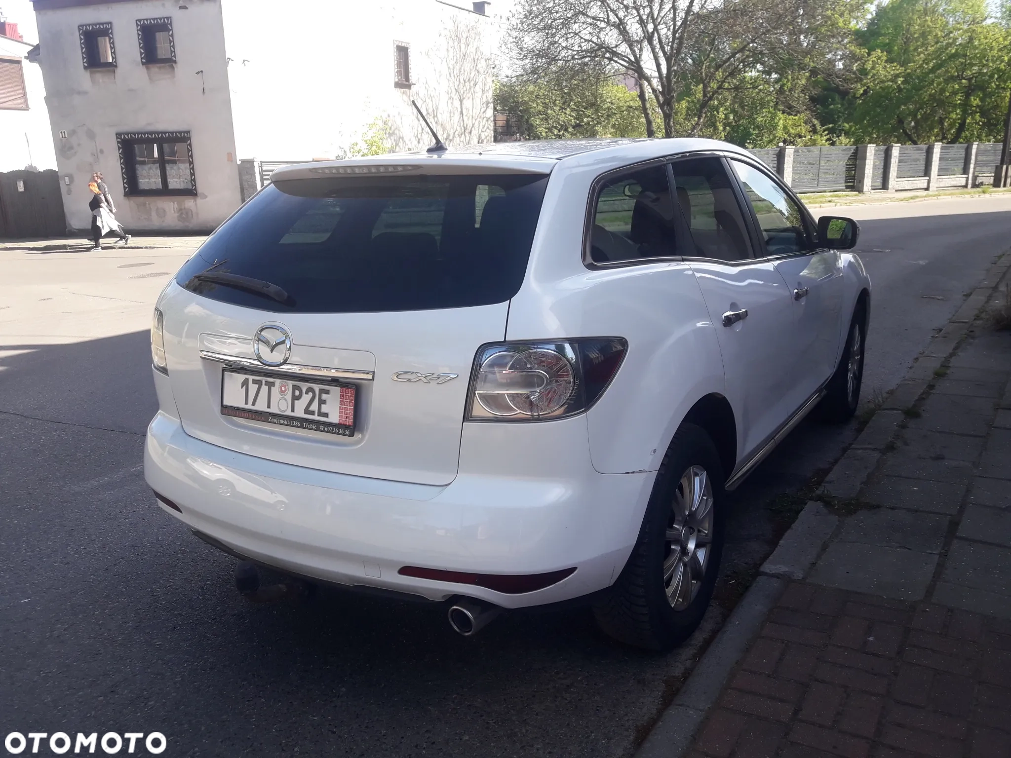 Mazda CX-7 2.2 CD Exclusive +