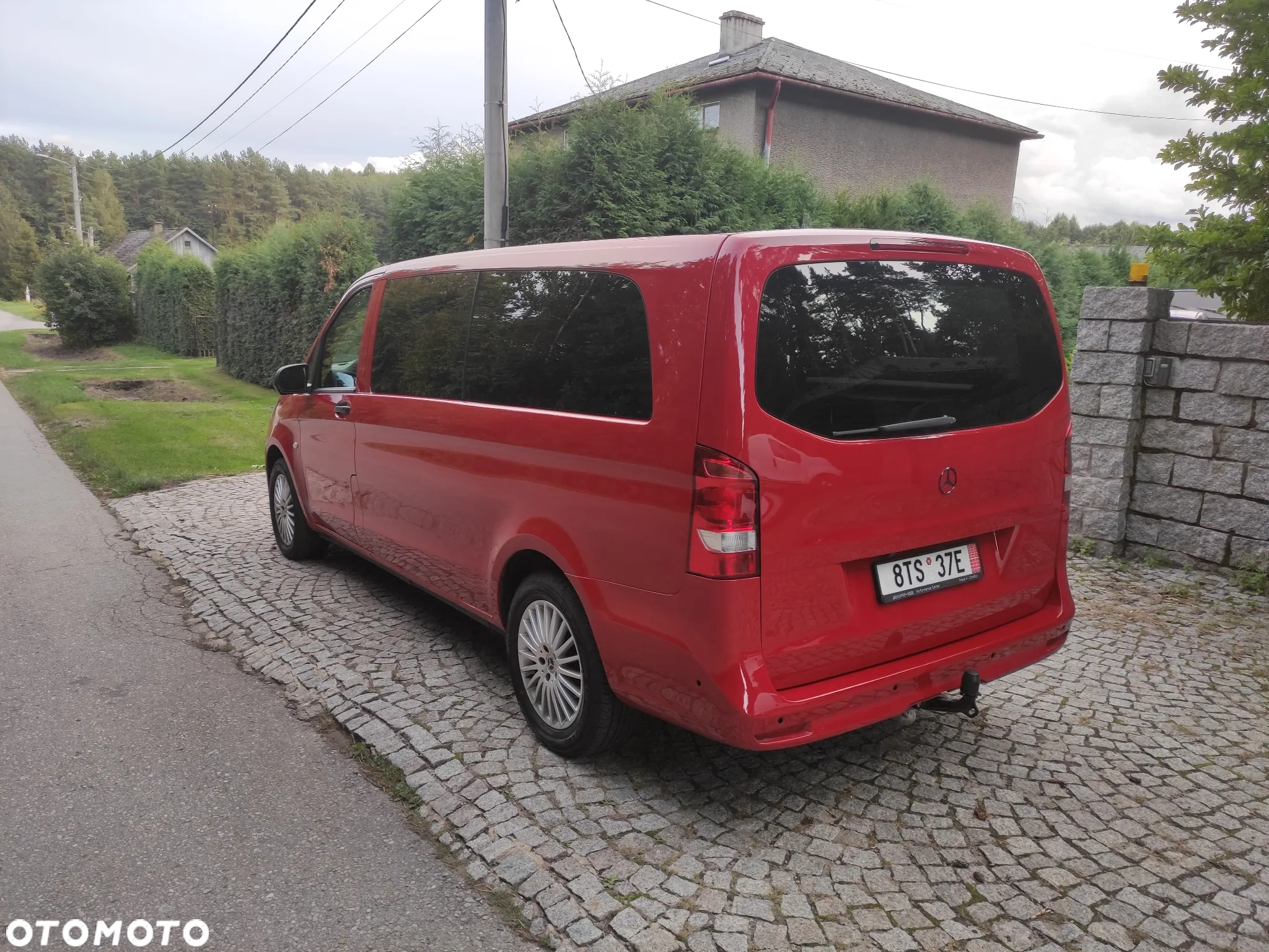 Mercedes-Benz Klasa V 300 d 4-Matic 9G-Tronic (ekstra d³)