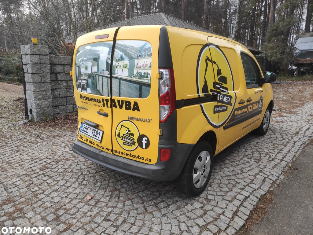 Renault kangoo blaszak 2019r