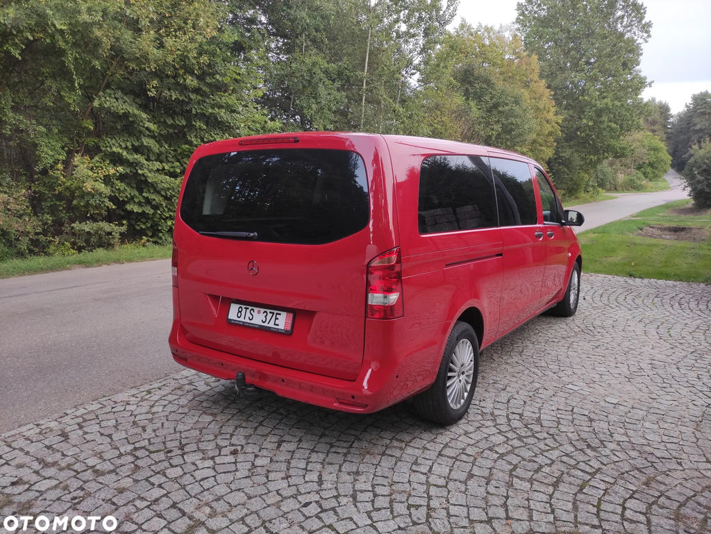 Mercedes-Benz Klasa V 300 d 4-Matic 9G-Tronic (ekstra d³)