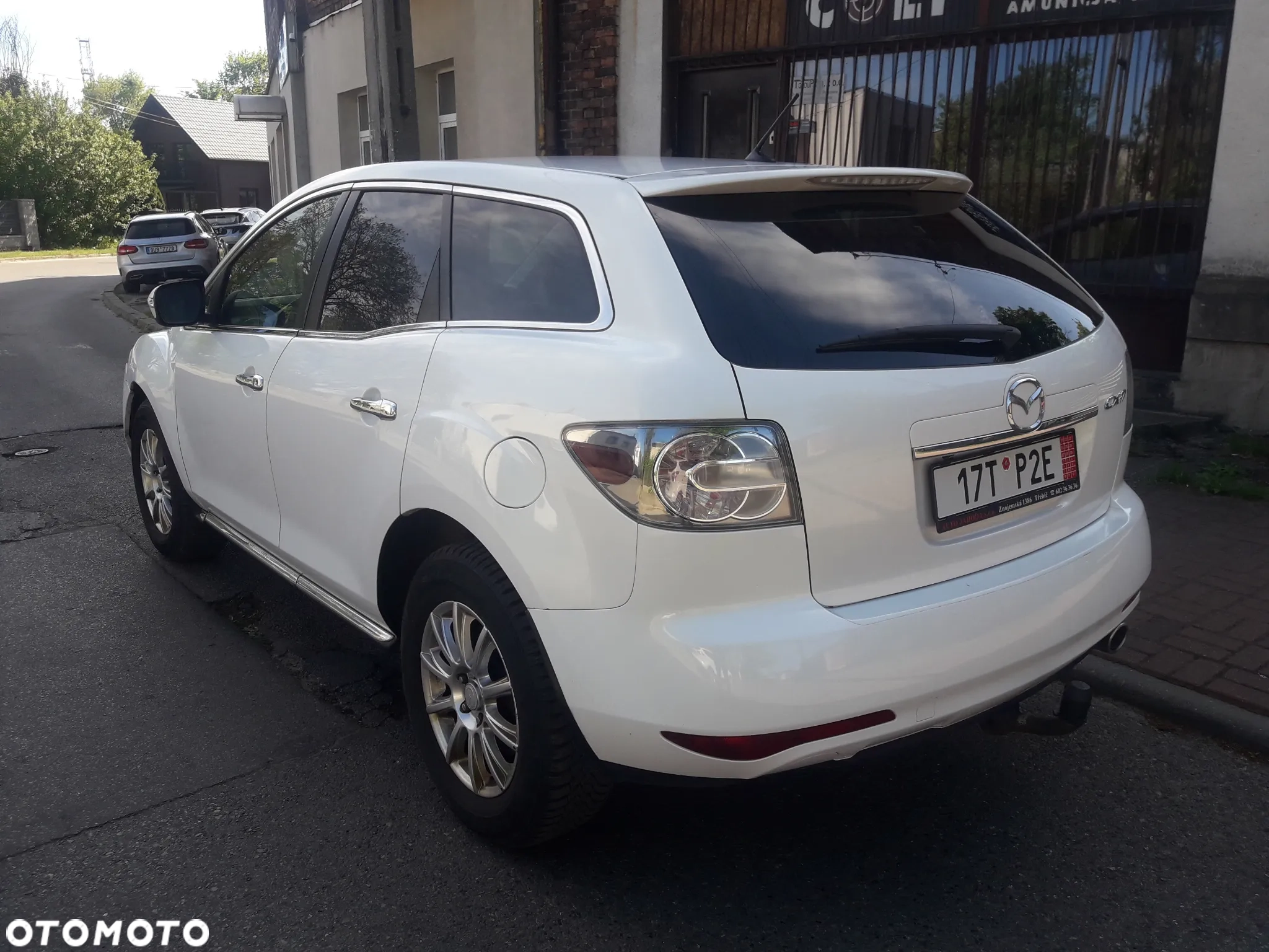 Mazda CX-7 2.2 CD Exclusive +