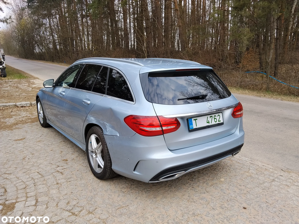 Mercedes-Benz Klasa C 220 (BlueTEC) d 7G-TRONIC