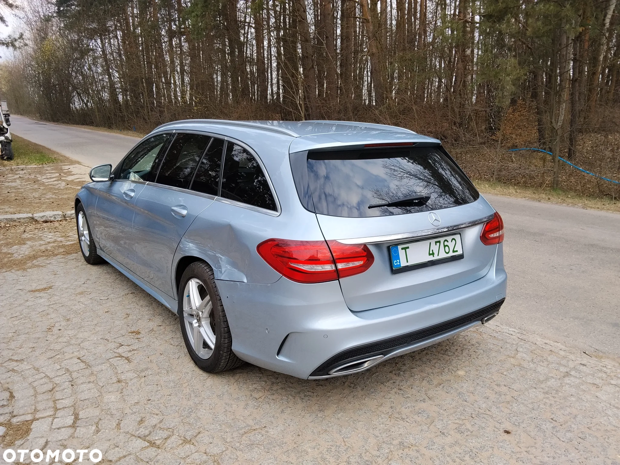 Mercedes-Benz Klasa C 220 (BlueTEC) d 7G-TRONIC