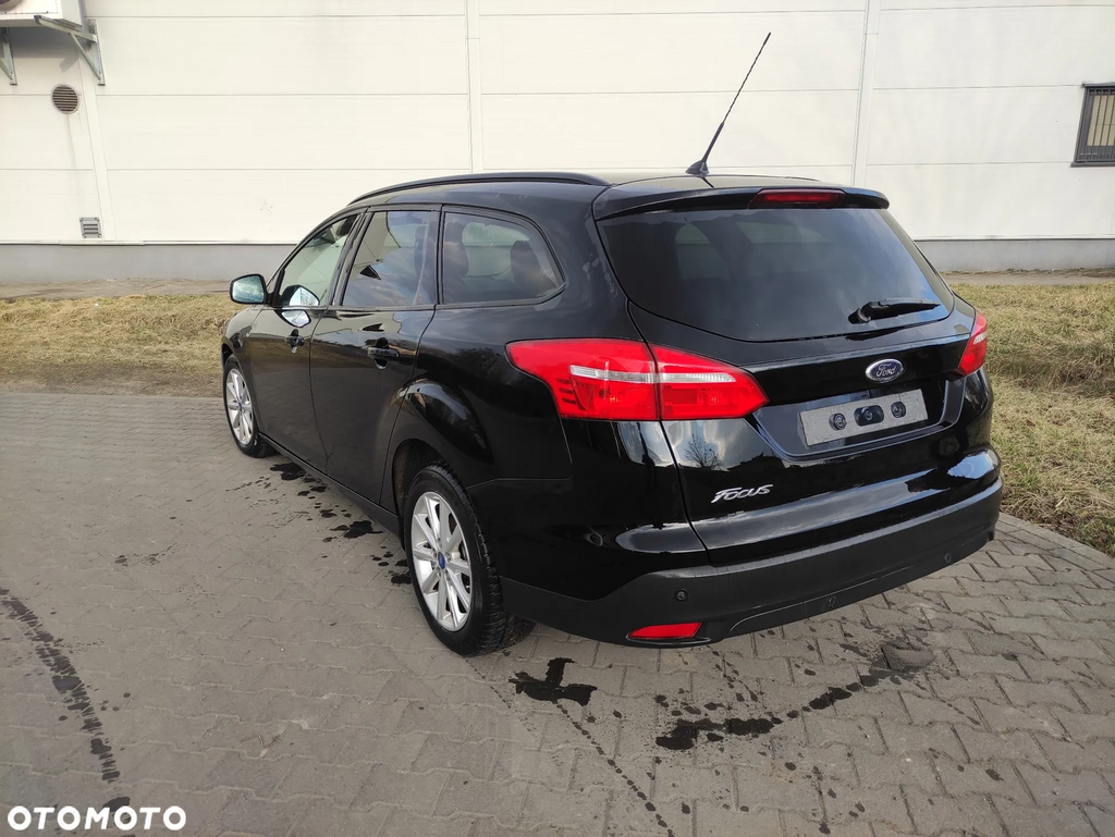 Ford Focus 1.5 TDCi Trend ECOnetic ASS