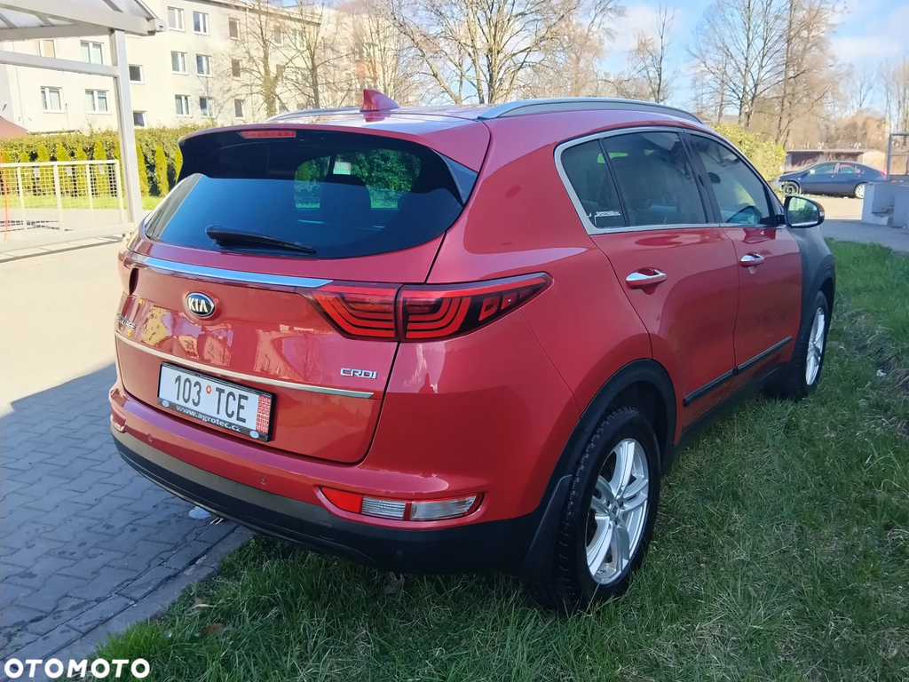 KIA SPORTAGE – 1.7 CRDI