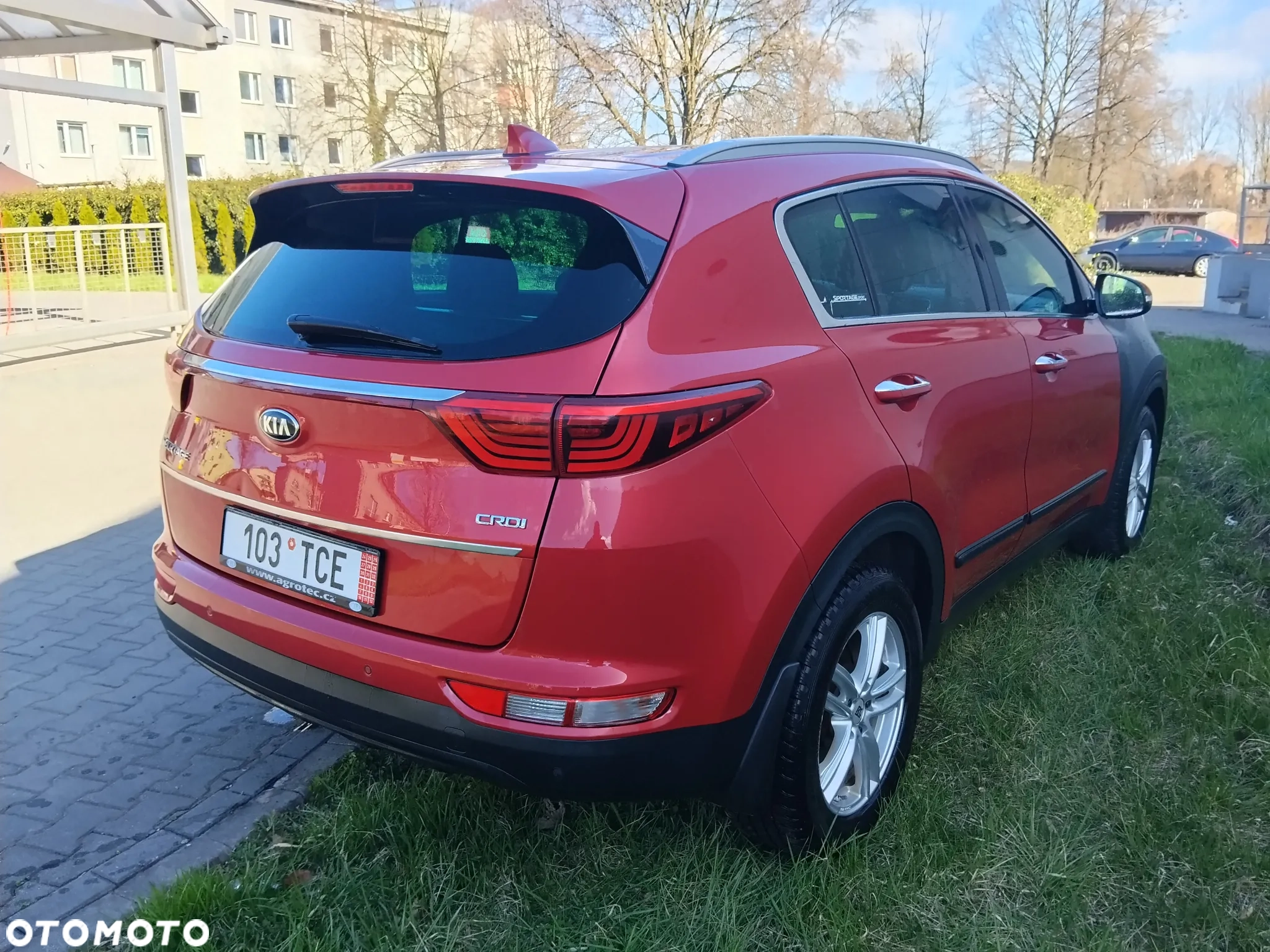 KIA SPORTAGE – 1.7 CRDI