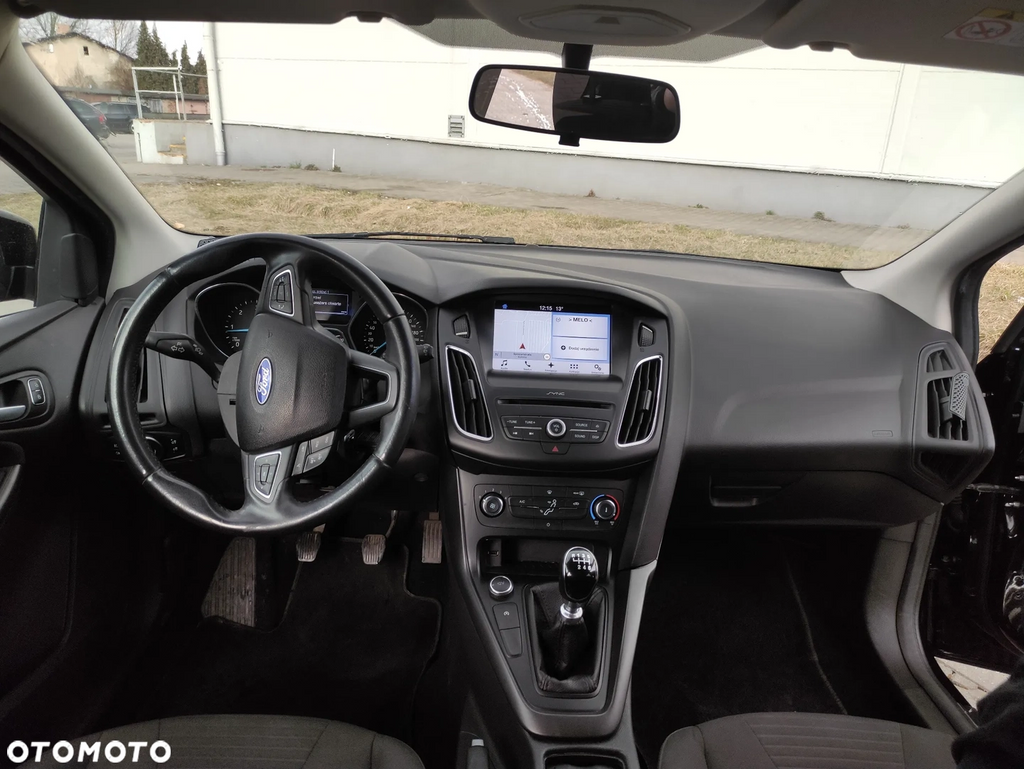 Ford Focus 1.5 TDCi Trend ECOnetic ASS