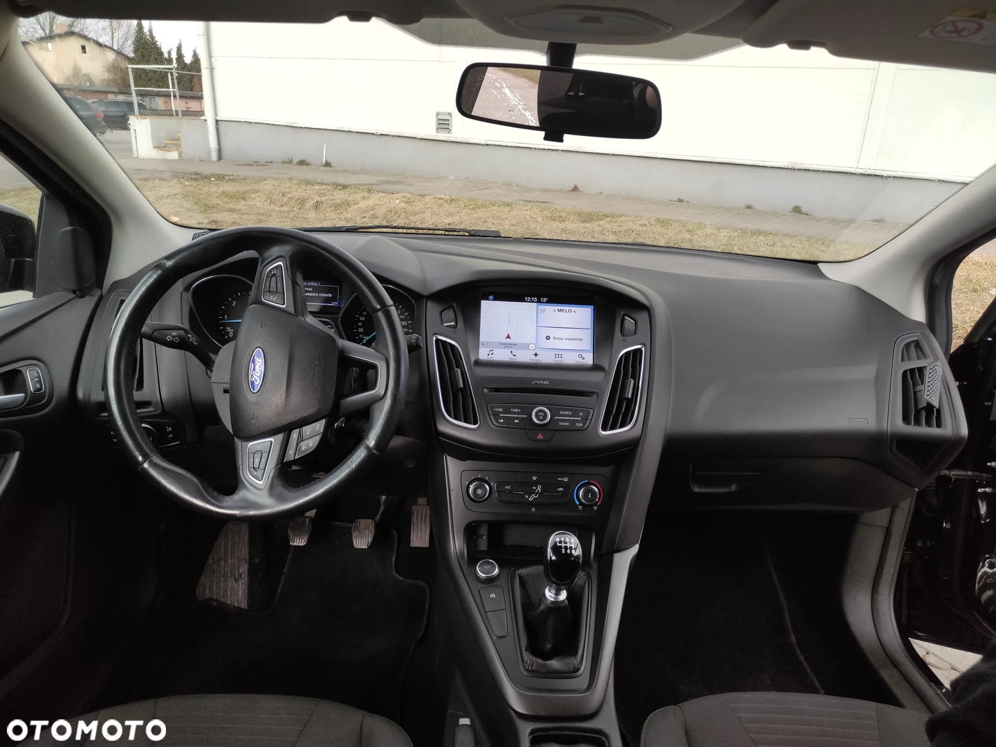 Ford Focus 1.5 TDCi Trend ECOnetic ASS
