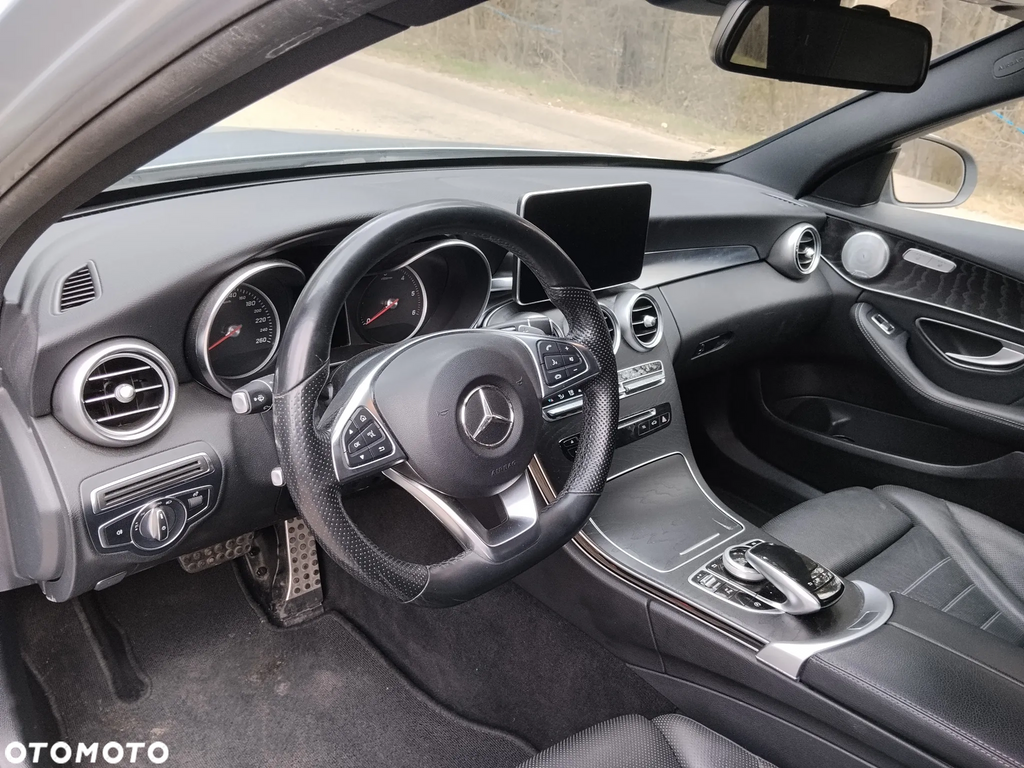 Mercedes-Benz Klasa C 220 (BlueTEC) d 7G-TRONIC