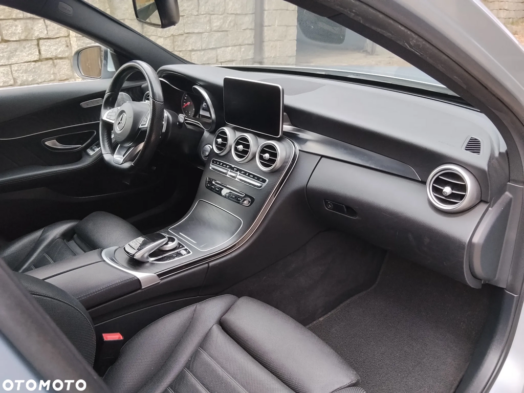 Mercedes-Benz Klasa C 220 (BlueTEC) d 7G-TRONIC
