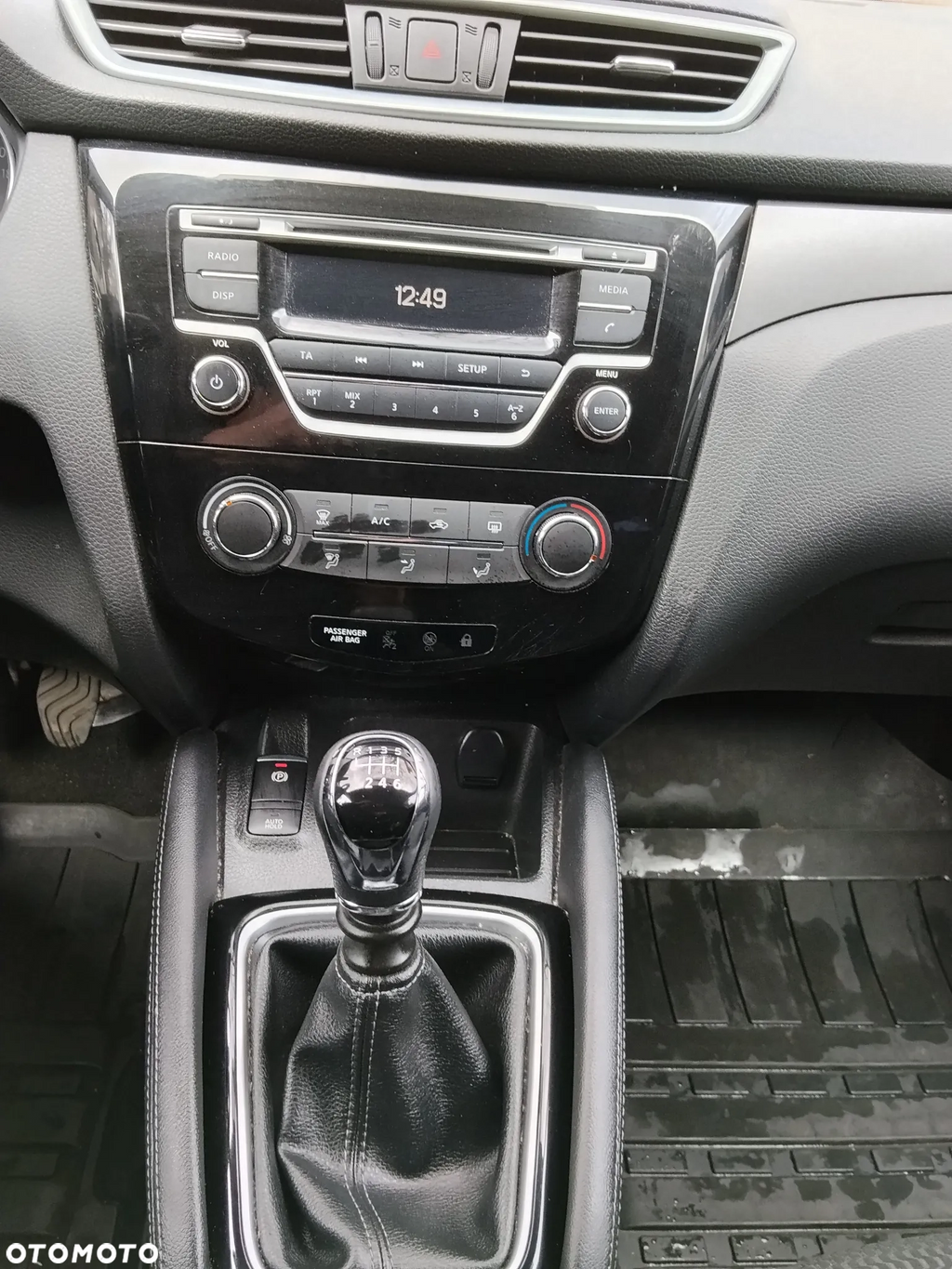 NISSAN QASHQAI – 1.2 benzyna