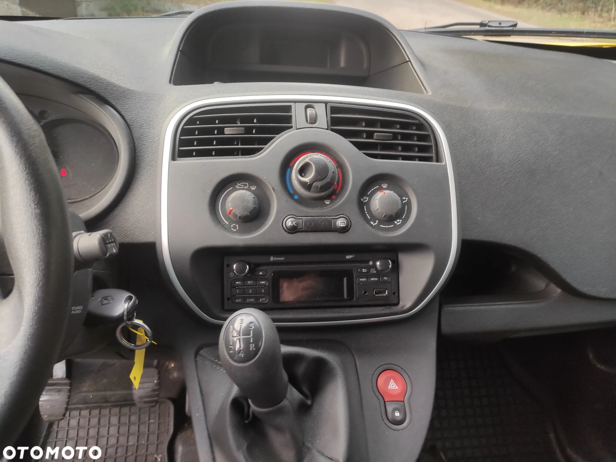 Renault kangoo blaszak 2019r