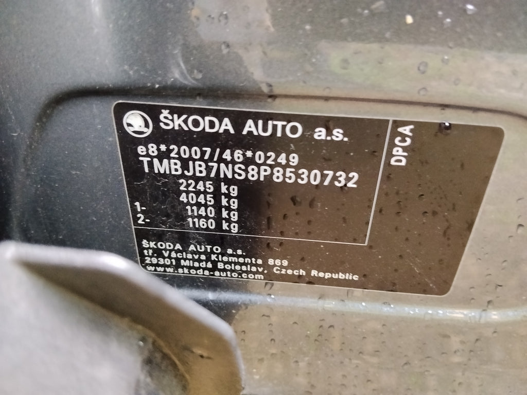Skoda Kodiaq 1.5 TSI ACT 4x2 Sportline DSG