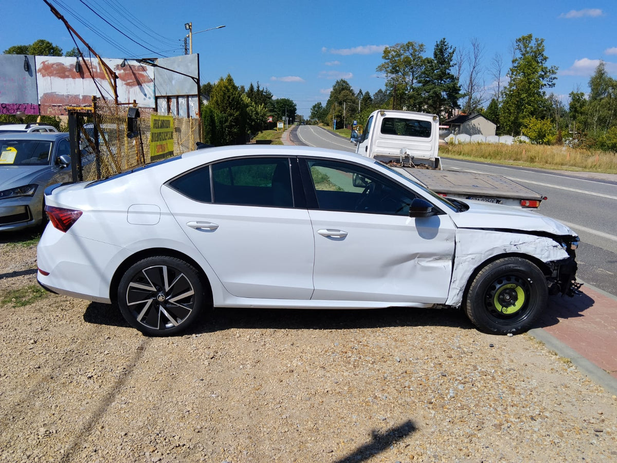 Skoda Octavia 2.0 TDI Sportline DSG