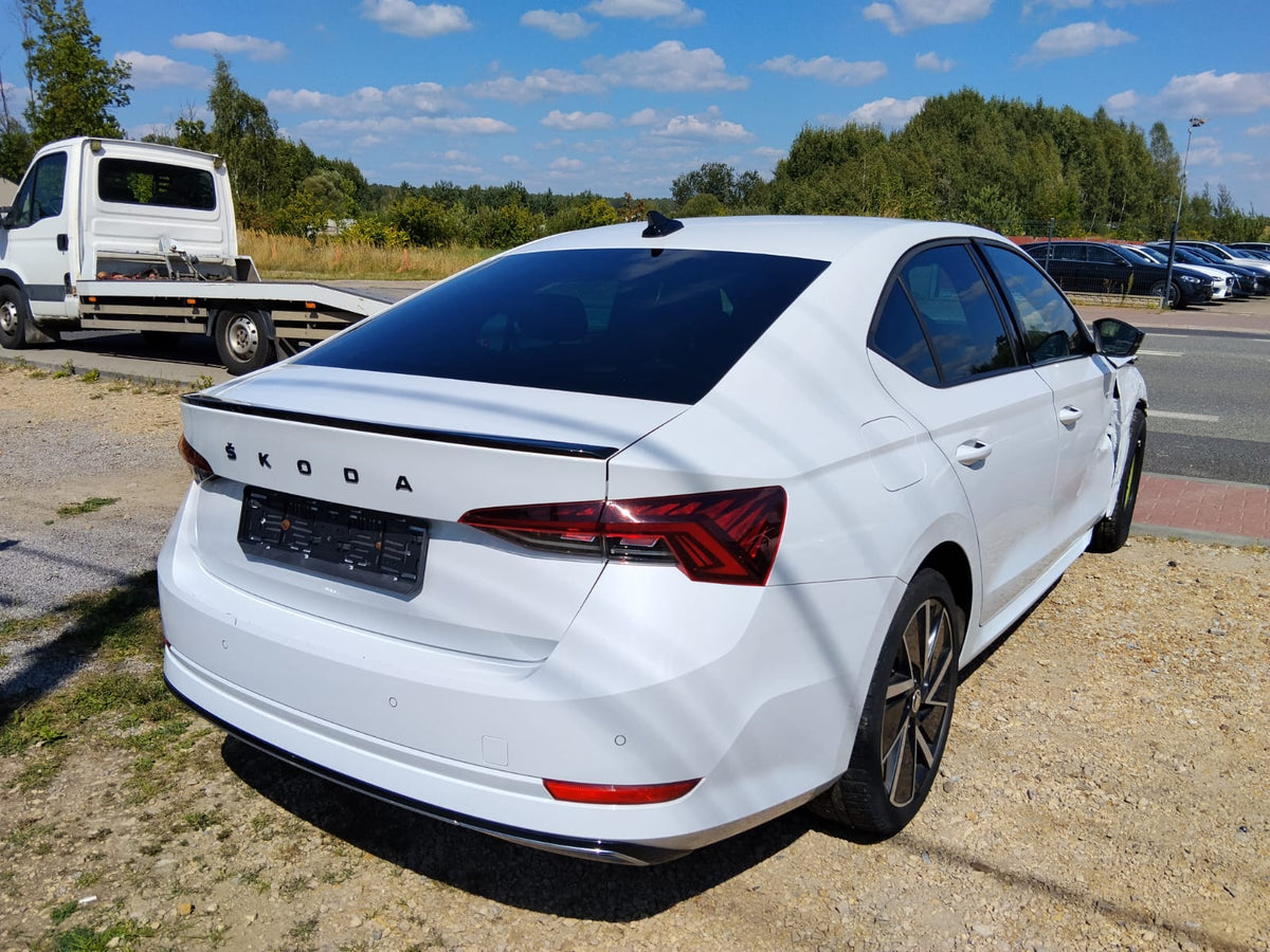 Skoda Octavia 2.0 TDI Sportline DSG