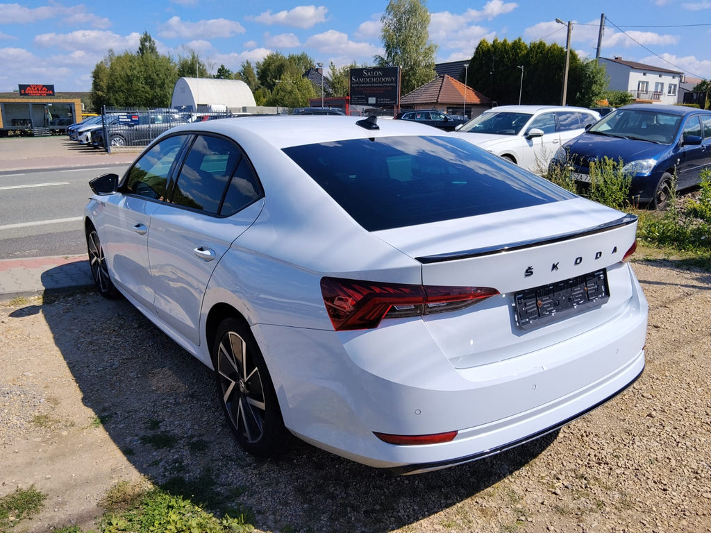 Skoda Octavia 2.0 TDI Sportline DSG